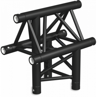 ST30T3LD - 3-way T joint for ST30 Series, tube 50x2mm, 2x FCT5 included, Left, V.Down #10