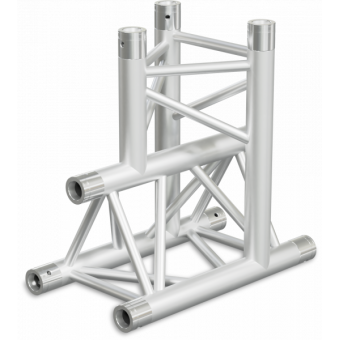 ST30T3LD - 3-way T joint for ST30 Series, tube 50x2mm, 2x FCT5 included, Left, V.Down