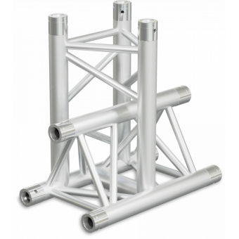 ST30T3UB - 3-way T joint for ST30 Series, tube 50x2mm, 2x FCT5 included, V.Up,BK #3