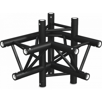 ST30X4U - 4-way X joint for ST30 Series, tube 50x2mm, 2x FCT5 included, V.Up #4