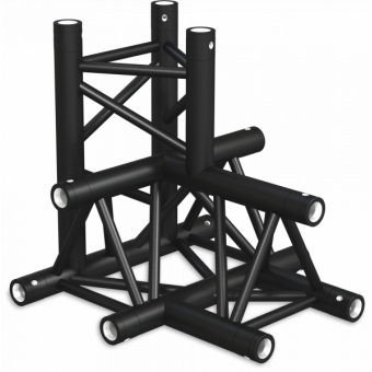 ST30T4U - 4-way T joint for ST30 Series, tube 50x2mm, 2x FCT5 included, V.Up #4