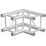 SQ30L2135 - 2-way corner for SQ30 Series, extrude tube 50x2mm, FCQ5 included, 135°