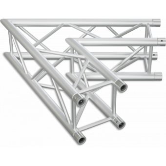 SQ30L2090 - 2-way corner for SQ30 Series, extrude tube 50x2mm, FCQ5 included, 90° #5