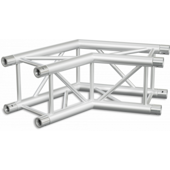 SQ30L2090 - 2-way corner for SQ30 Series, extrude tube 50x2mm, FCQ5 included, 90° #7