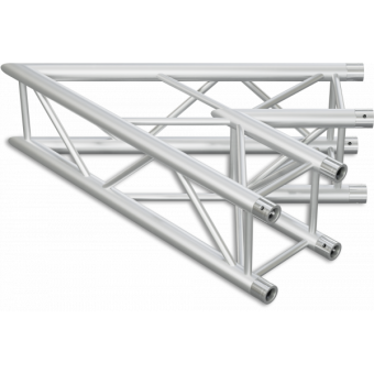 HQ30L2120 - 2-way corner for HQ30 Series, extrude tube 50x3mm, FCQ5 included, 120° #3