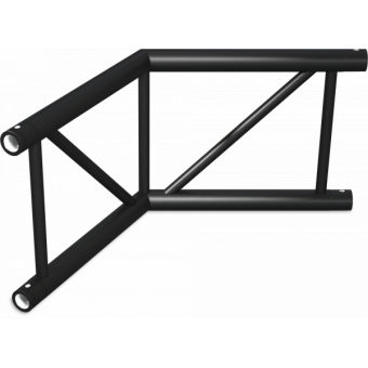 SF40L2090V - 2-way corner for SF40 Series, extrude tube 50x2mm, FCF5 included, 90°, Vert. #8