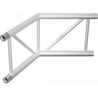 SF40L2120V - 2-way corner for SF40 Series, extrude tube 50x2mm, FCF5 included, 120°, Vert. #7