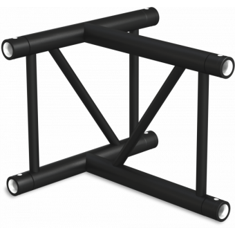 SF40T3V - 3-way T joint for SF40 Series, extrude tube 50x2mm, 2x FCF5 included, Vert. #2