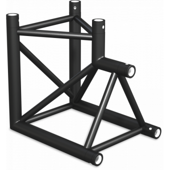 ST40L2090E - 2-way corner for ST40 Series, extrude tube 50x2mm, FCT5 included, 90°, V.Ext #8
