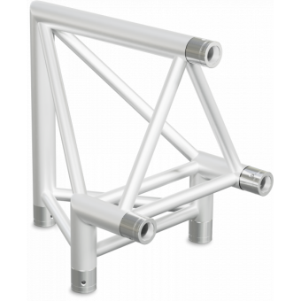 ST40L2090E - 2-way corner for ST40 Series, extrude tube 50x2mm, FCT5 included, 90°, V.Ext #9