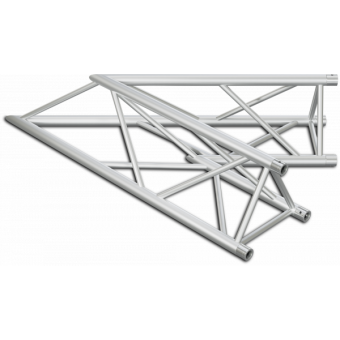 ST40L2090E - 2-way corner for ST40 Series, extrude tube 50x2mm, FCT5 included, 90°, V.Ext
