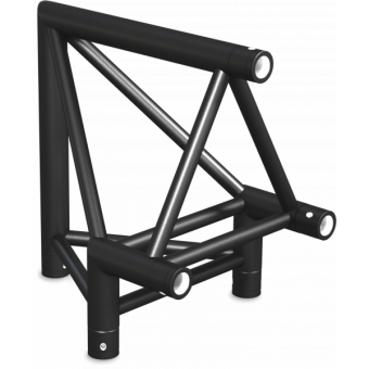ST40L2120U - 2-way corner for ST40 Series, extrude tube 50x2mm, FCT5 included, 120°, V.Up #10