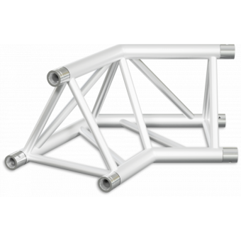 ST40L2135UB - 2-way corner for ST40 Series, extrude tube 50x2mm, FCT5 included,135°,V.Up,BK #13