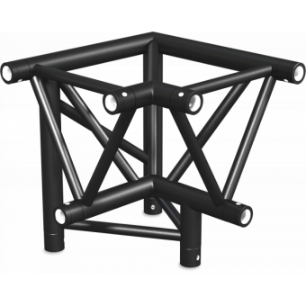 ST40L3LU - 3-way L corner for ST40 Series, tube 50x2mm, 2x FCT5 included, Left, V.Up #2