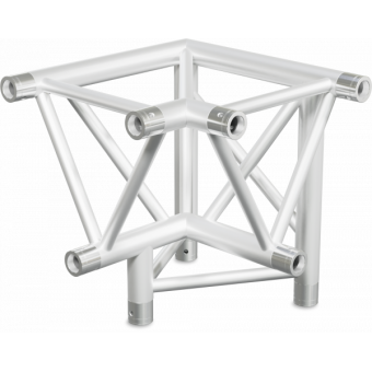 ST40L3LU - 3-way L corner for ST40 Series, tube 50x2mm, 2x FCT5 included, Left, V.Up #5