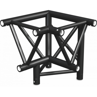 ST40L3LU - 3-way L corner for ST40 Series, tube 50x2mm, 2x FCT5 included, Left, V.Up #6