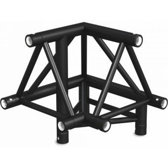 ST40L3RD - 3-way L corner for ST40 Series, tube 50x2mm, 2x FCT5 included, Right, V.Down #8