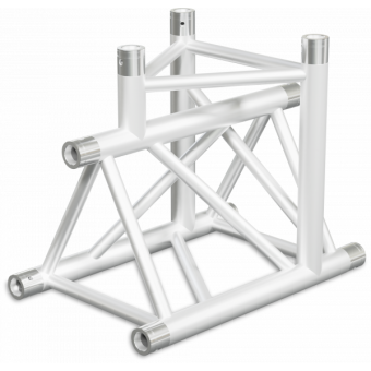 ST40T3LD - 3-way T joint for ST40 Series, tube 50x2mm, 2x FCT5 included, Left, V.Down #7