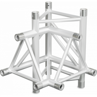 ST40X4RB - 4-way X joint for ST40 Series, tube 50x2mm, 2x FCT5 included, Right #3