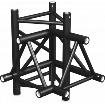 ST40X4RB - 4-way X joint for ST40 Series, tube 50x2mm, 2x FCT5 included, Right #6