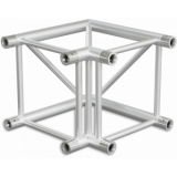 HQ40L2120 - 2-way corner for HQ40 Series, extrude tube 50x3mm, FCQ5 included, 120°