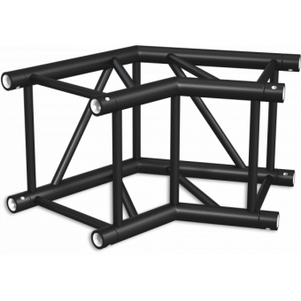 HQ40L2090 - 2-way corner for HQ40 Series, extrude tube 50x3mm, FCQ5 included, 90° #4