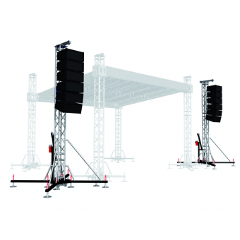 PATWR06H08 - Tower lifter for audio system,Max height (7,5m)Max Load (650kg) #5