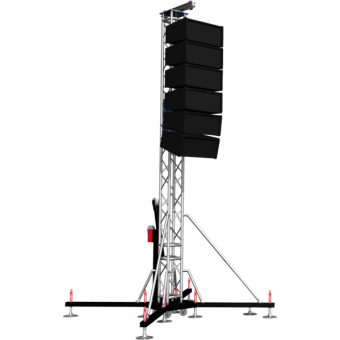 PATWR06H08 - Tower lifter for audio system,Max height (7,5m)Max Load (650kg) #1
