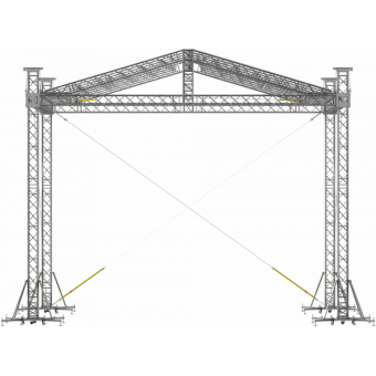 SRD40M1008 - Two-slope roof, 10.5x8x8 m #6