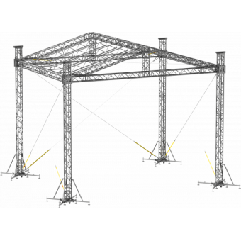 SRD40M1210 - Two-slope roof, 12.5x10x8 m #5