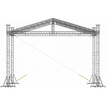 SRD40M1210 - Two-slope roof, 12.5x10x8 m #10