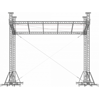 SRS30M0604 - Flat roof structure, 6x4.5x5 m #6