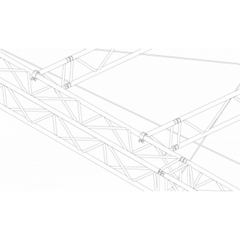 SRS40M1008 - Flat roof structure, 10x8.5x8 m #14