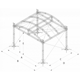 SRA30M0807 - Curved roof, 8.5x7x8 m #16