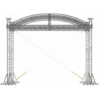 SRA30M0807 - Curved roof, 8.5x7x8 m #6