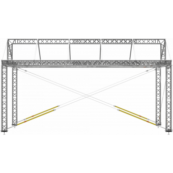 GRD30M0806 - Two-slope roof, 8x6x4.5 m #11