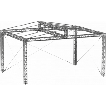 GRD30M0806 - Two-slope roof, 8x6x4.5 m #5