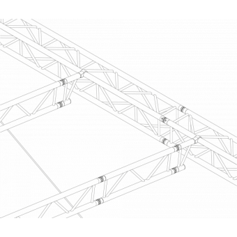 GRS30M1008 - Flat roof structure, 10x8x5 m #14