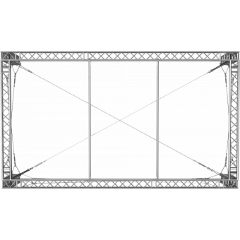 GRS30M1008 - Flat roof structure, 10x8x5 m #4