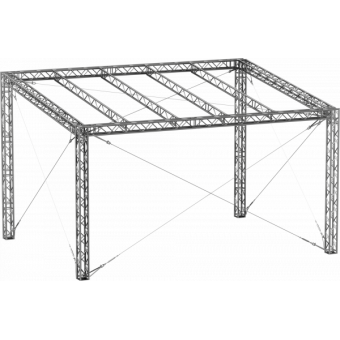GRS30M1008 - Flat roof structure, 10x8x5 m #5
