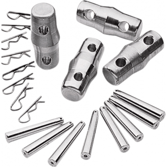 FCQ3 - Quick connection, 4 spigots, 8 pins, 8 safety spring, SQ22