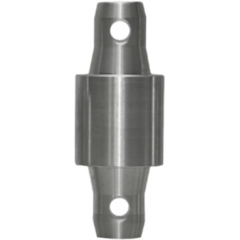 SPACER5050 - 50mm male spacer for tubes of 50mm diameter