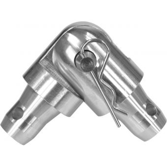 HINGE3190 - Hinge male with 90° swivel for tubes of diameter 50mm