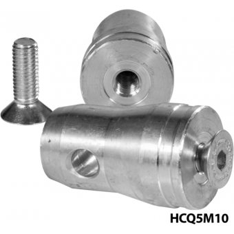HCQ5M12 - HQ/SQ quick connection kit, 4 h.spigots, pins, springs, compatible GSTOWER100 #2