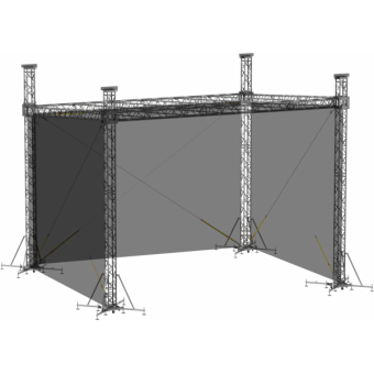 SWSRSM0604 - Side wall for SRS roof construction 6m x 4.5m x 5m #2
