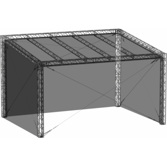 SWGRSM0604 - Side wall for GRS roof construction 6m x 4m #2