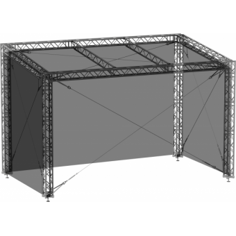 SWGRSM0604 - Side wall for GRS roof construction 6m x 4m