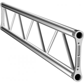 ALH32400 - *Truss sez. piana 29 cm, term piastra, tubo corr.d.50X3mm, FC kit incl., L.400cm