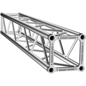 ALH34250 - Square section 29 cm plate joint truss, tube 50x3mm, ALFCQ5 included, L.250cm #2