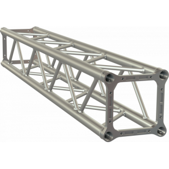 ALH34500 - Square section aluminium Truss, 29cm side, 50x3mmtube, FC kit incl., L.500cm
